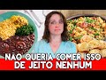 Comidas BRASILEIRAS que eu achava BIZARRAS