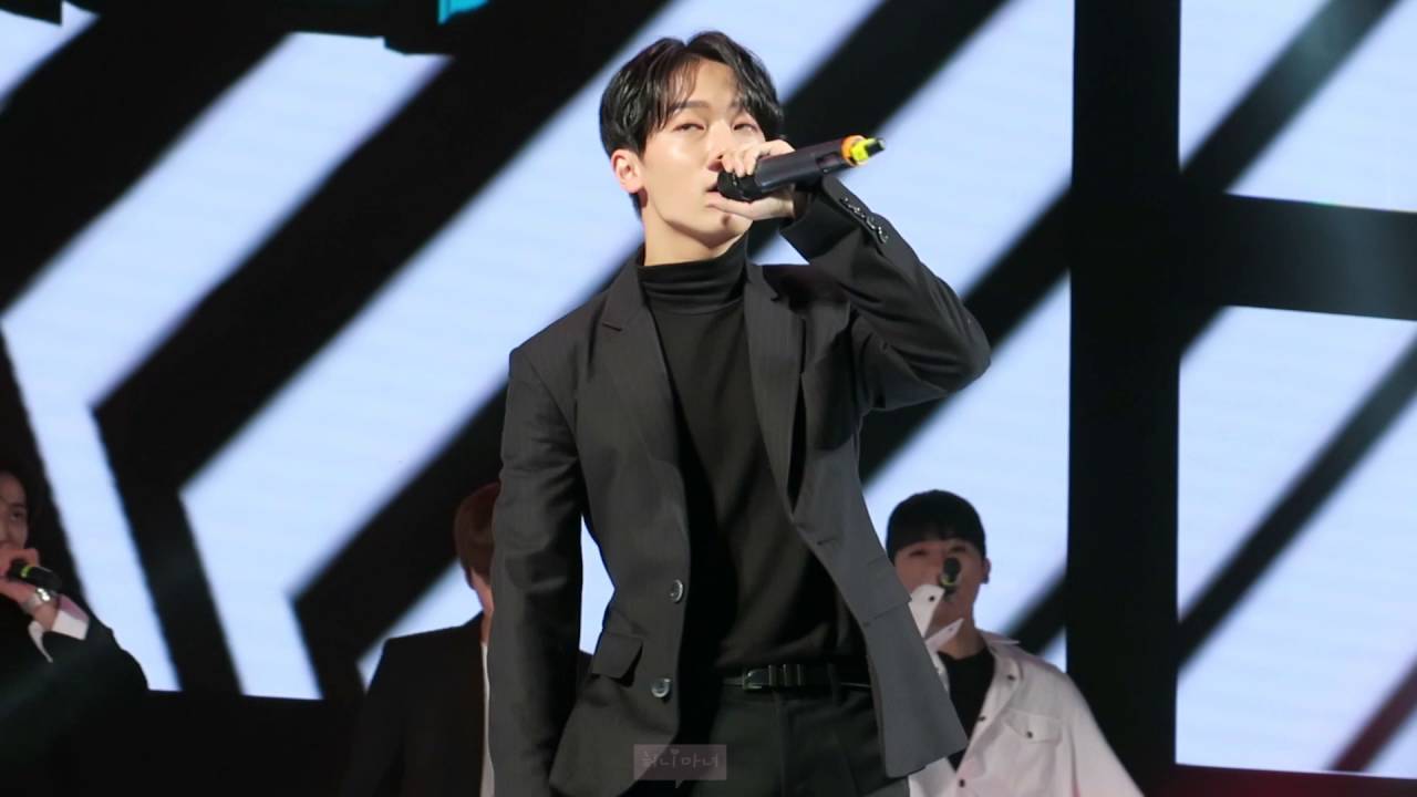 20161016 틴탑(TEENTOP) Hot like fire (엘조)