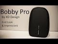 Bobby Pro Anti-Theft Backpack by XD-Design | First Look and Impressions