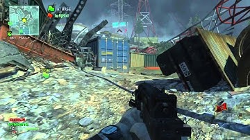 MW3 - Invisible Man Glitch