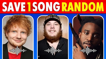 Save One Song: RANDOM Rules #2, New Rules, 6 Songs to Choose From! | Music Quiz