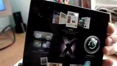 MacOs X Leopard box effect