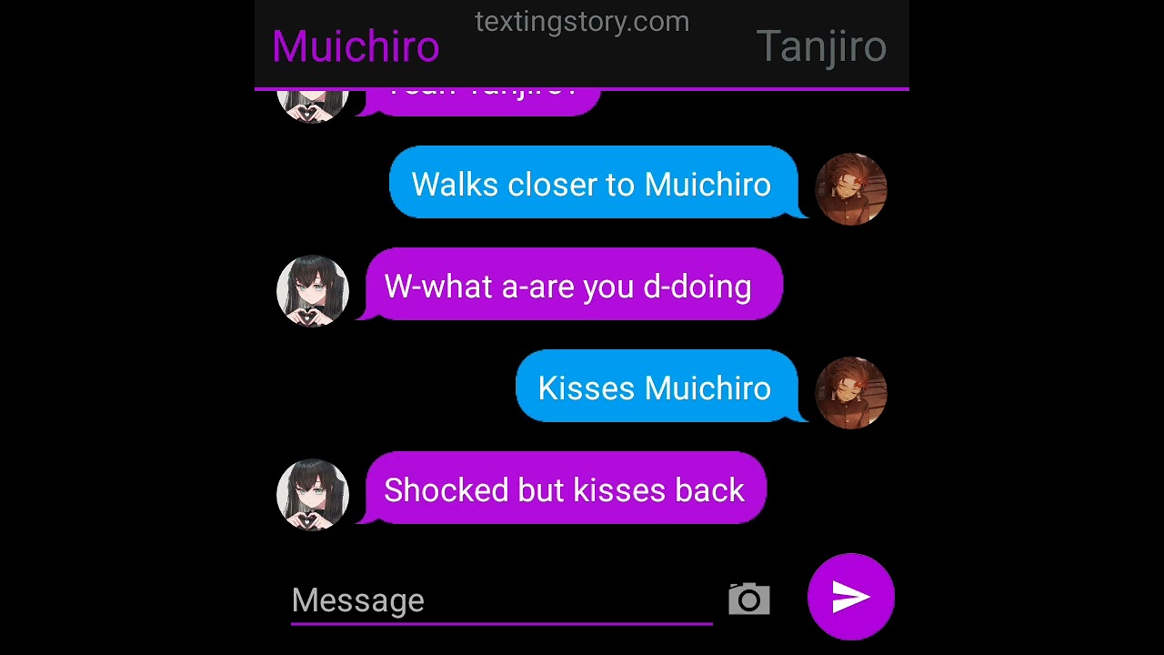MuiTan Texting Story part 2 watch if you're fifteen  or over