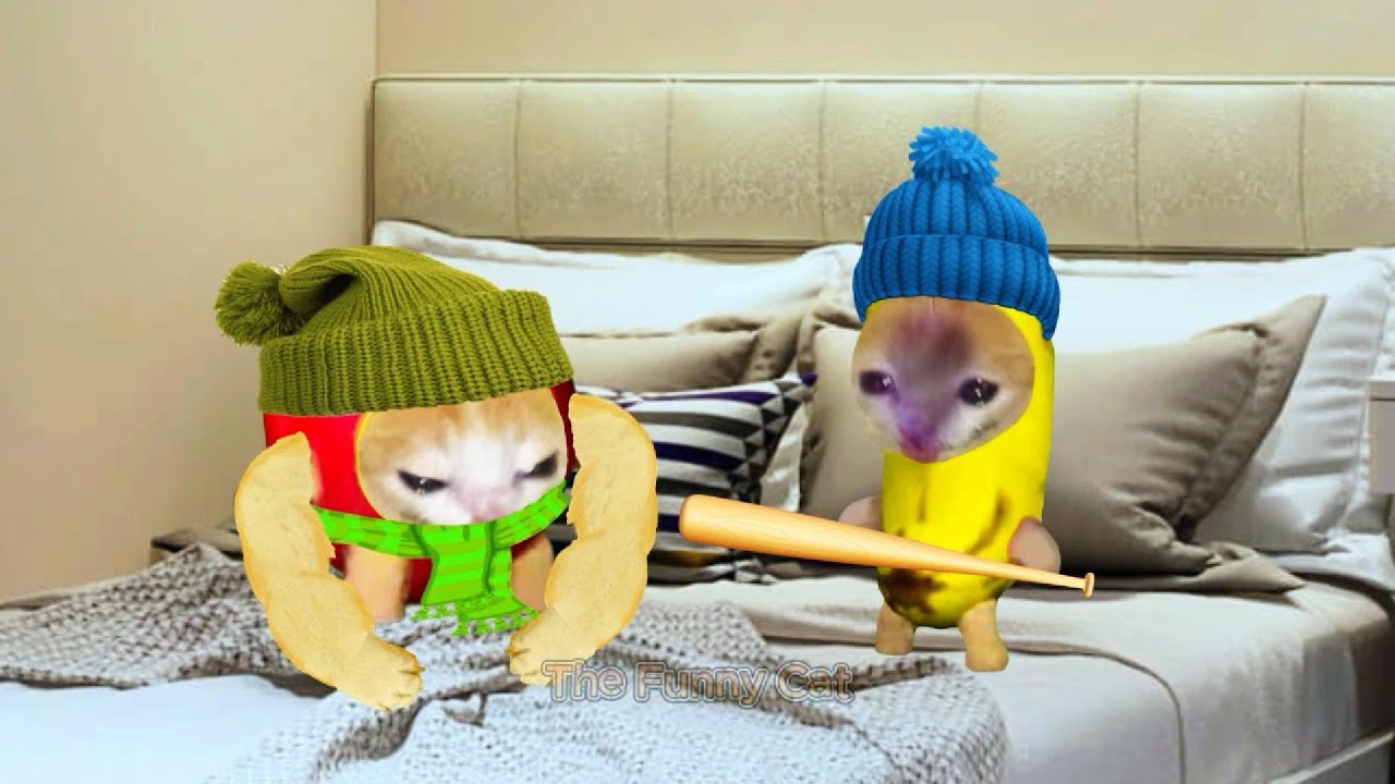 Banana Cat’s Fun Fireworks Celebration – A Showdown with Unstable Fireworks !!!