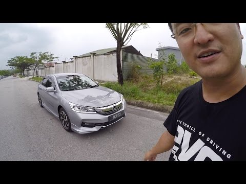 Evo Malaysia.com | 2016 Honda Accord 2.0 Facelift Full Driving Review By Bobby