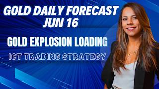 GOLD (XAUUSD) June 16, 2026: Massive Gold Move Incoming? Smart Money Trap Revealed