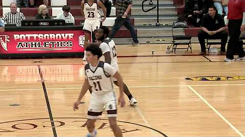 B-Ball Season Open Tournament Pottsgrove vs Daniel...