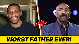 Broderick Harvey ATTACKS Steve Harvey For Being A Selfish Father