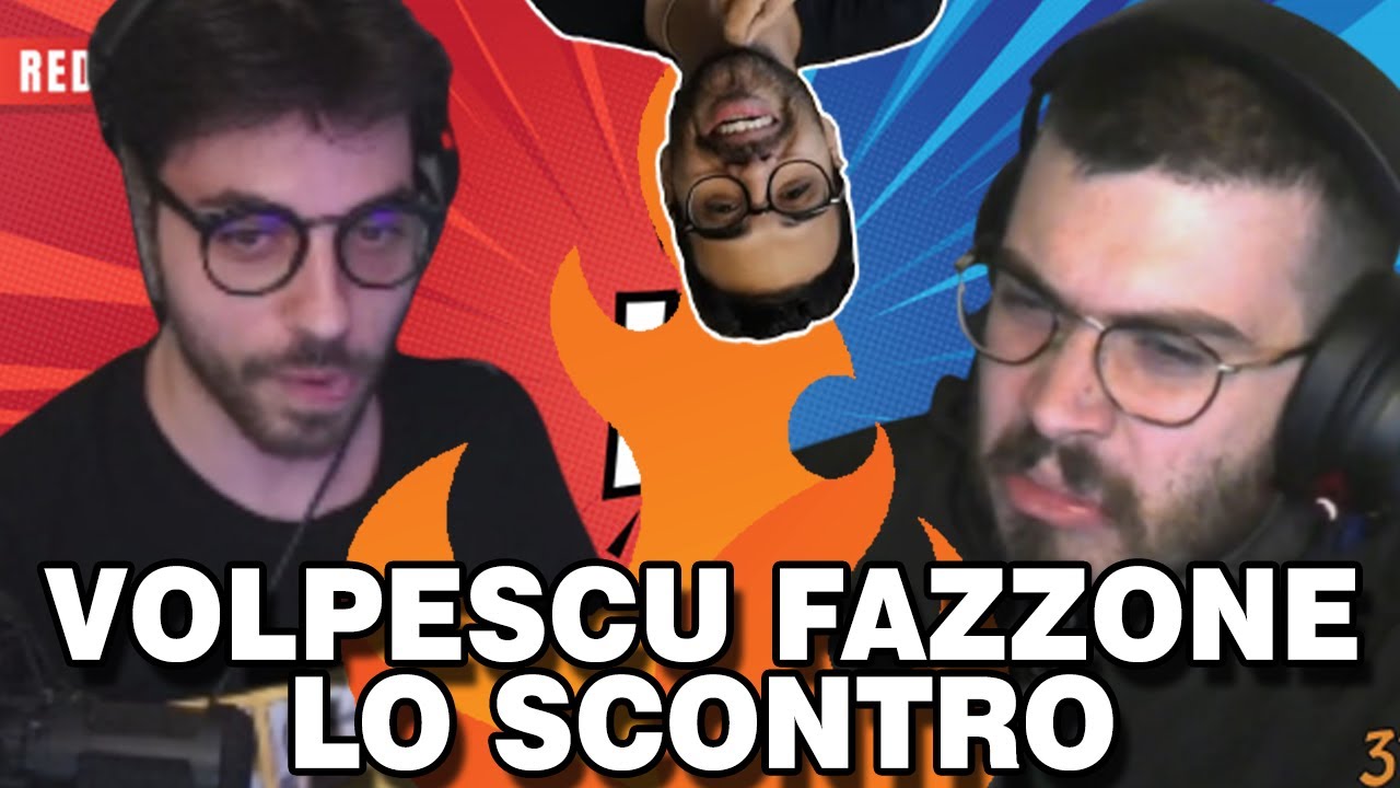 VOLPESCU E FAZZONE LO SCONTRO 🔥 DA DARIO MOCCIA