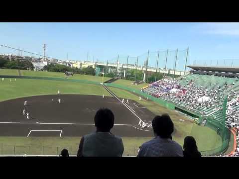 【高音質版☆美爆音】習志野恒例ノック中演奏会 2012春＠天台球場