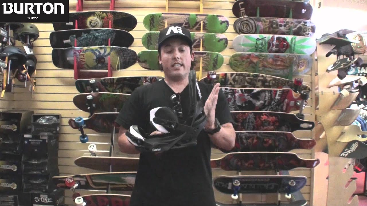 2012 Reflex Cartel Burton Binding Review YouTube
