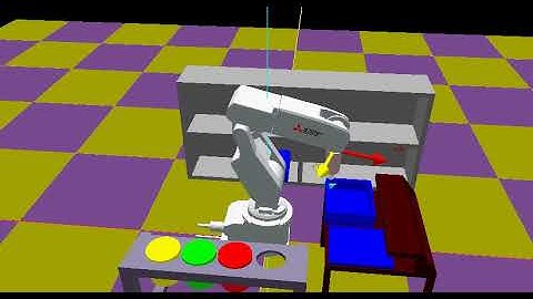 RT Toolbox3 3D robot simulation