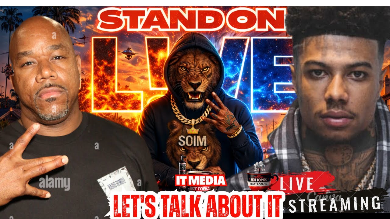 WACK100 GOES @ BLACK SAM. DOES HOCUS 45TH DIRTY. BLUEFACE LIVE STREAM/RELATIONSHIP TLK. SOIM WE LIVE
