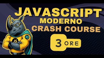 JavaScript moderno - Corso Intensivo - Core, ES6+, Classi + OOP, Promise, Async, Fetch, JSON, DOM