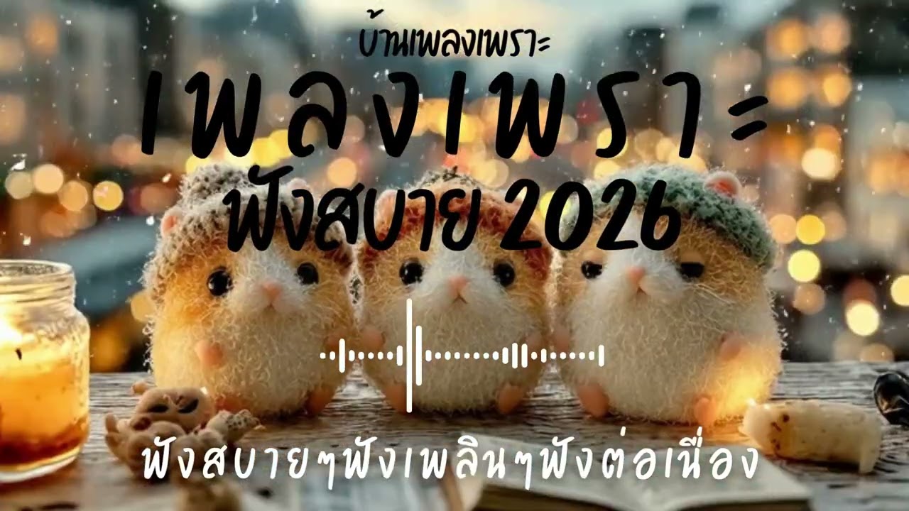รวมเพลงเพราะๆ ฟังสบายๆ ฟังทำงาน ร้านกาแฟ 2026 EP.123#เพลงใหม่ล่าสุด #เพลงเพราะ #เพลงฮิต#เพลงไทย