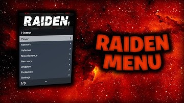GTA 5 ONLINE | RAIDEN MOD MENU | NICE RECOVERY | FULL SHOWCASE | PAID MOD MENU | PC