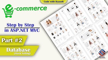 eCommerce Website Part 2 Database Stock Setting