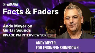 Download Lagu Facts \u0026 Faders - Andy Meyer on Guitar Sounds - RIVAGE PM Interview MP3