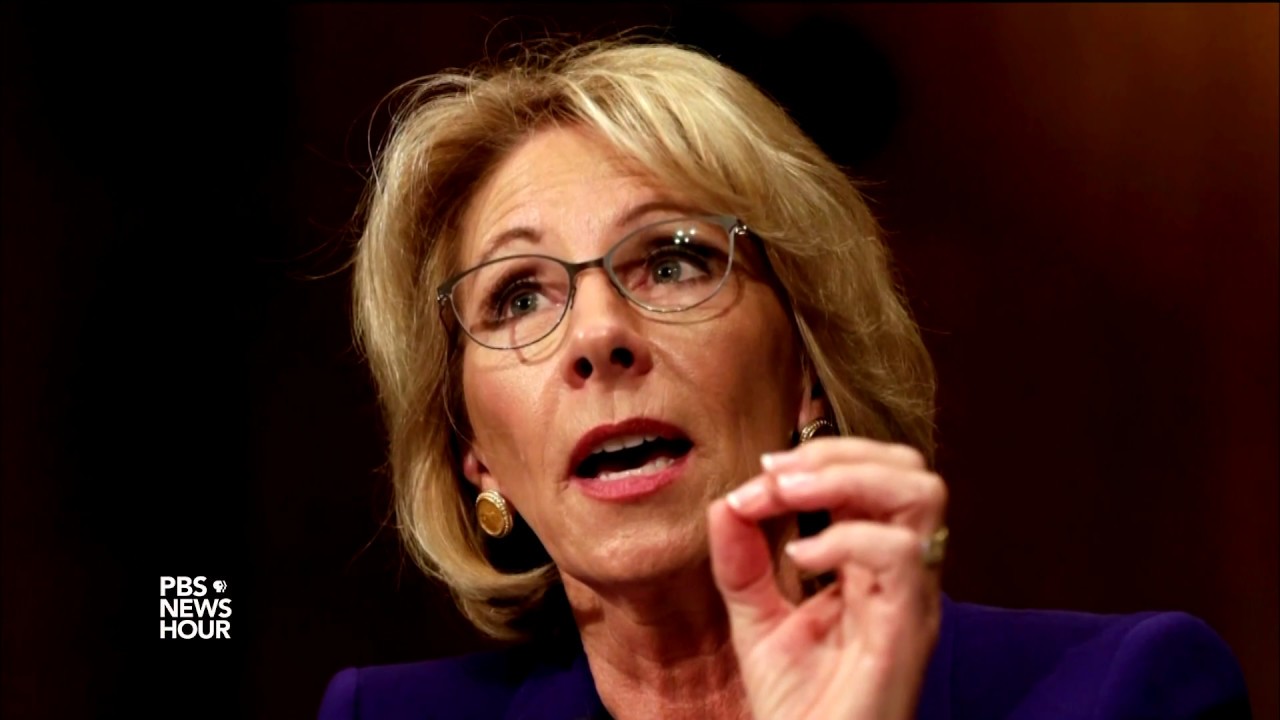 How Betsy DeVos could reshape national education policy