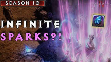 INFINITE Resplendent Sparks Farm – De snelste manier om Mythics te krijgen in Diablo 4 Seizoen 10!