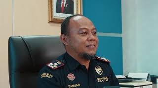 DUKUNGAN BEA CUKAI MADURA KEPADA KPPN PAMEKASAN UNTUK MERAIH PREDIKAT WBK 2021