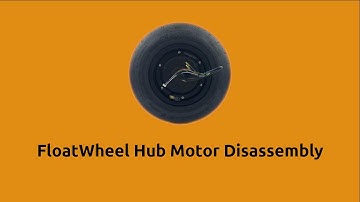 FloatWheel Hub Motor Disassembly