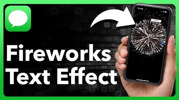 How To Send Message With Firework Effect On iPhone
