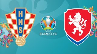 PES 2021 | EURO 2020 za Českou republiku | 2#-skupina D | Chorvatsko VS Česká republika