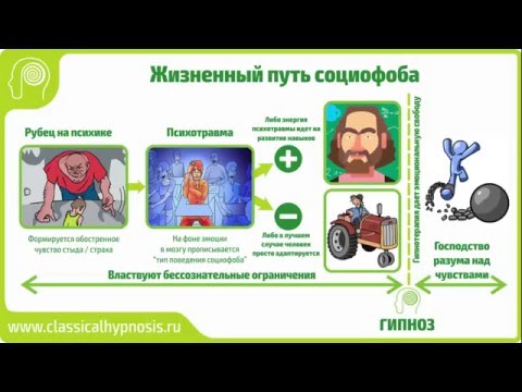 Отзыв о лечении сГомеопатияа общения. Гипнотерапия социофобии.