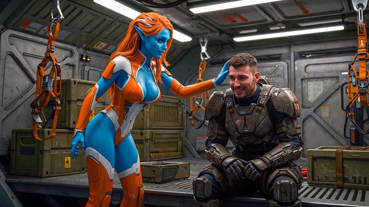 Alien Girl Read the Human's Dirty Thoughts—He Apologized, but She Just Smirked | HFY | Sci-Fi Story