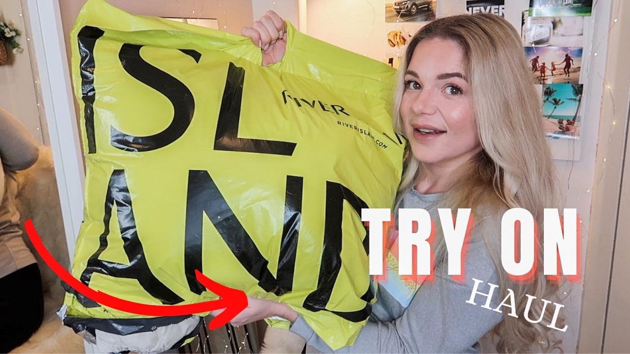 RIVER ISLAND TRY ON HAUL MARCH 2021