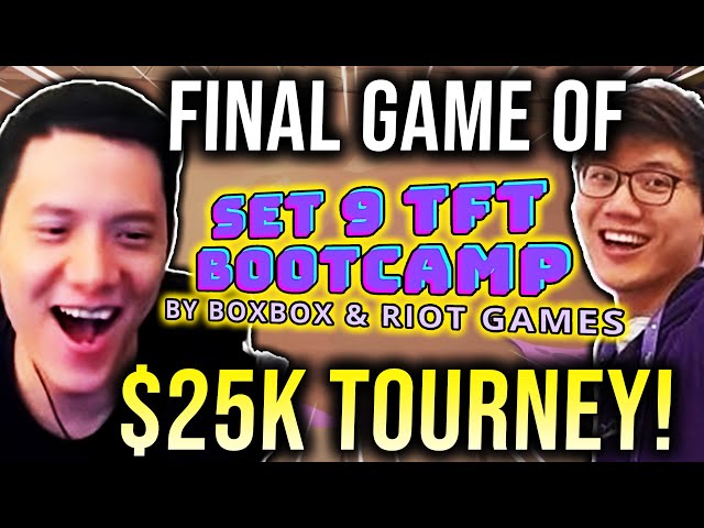 I Won the BoxBox $25,000 TFT Survivor Bootcamp!