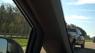 Traffic slows to crawl on I-65 north of Montgomery Alabama