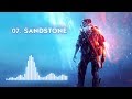 Battlefield V Official Soundtrack - 07 Sandstone | HD 60fps (With Visualizer)