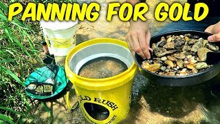 Gold Panning Kit  Gold Rush Nugget Bucket