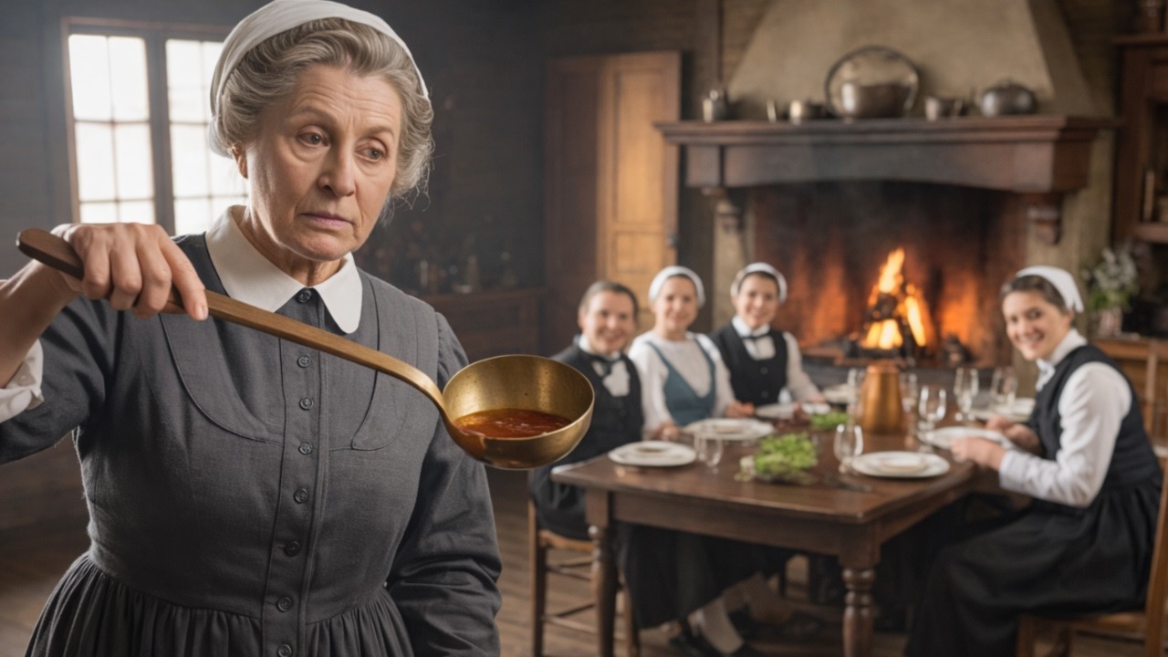 O CALDO PARECIA COMUM… ATÉ DESCOBRIREM O INGREDIENTE