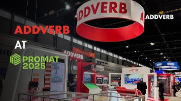 Addverb @ProMAT2025 Highlights