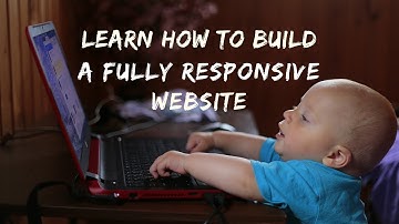 Learn How To Build A Fully Responsive Website   - Complete Tutorial  - The Builderall Team