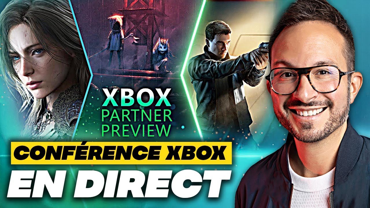 XBOX : Conférence en DIRECT 💚 007 First Light, Tides of Annihilation, Reanimal XBOX Partner Preview