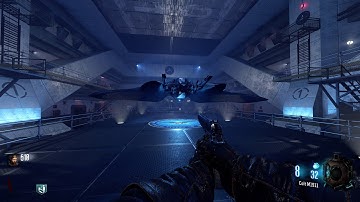 Call Of Duty : Black Ops 3 Zombies - Area 51 - Custom Map [No Commentary]