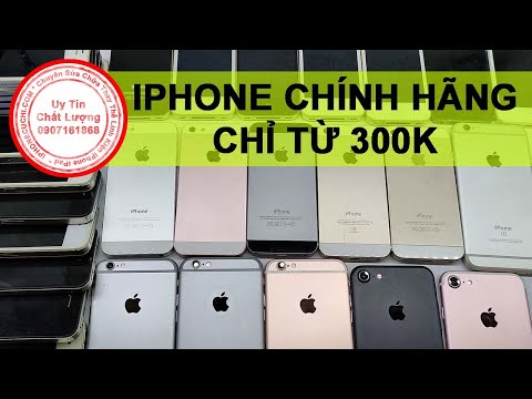 Video Điện Thoại Cũ Giá Rẻ iPhone Chính Hãng 6S 5S 5 4S 4... - youtube