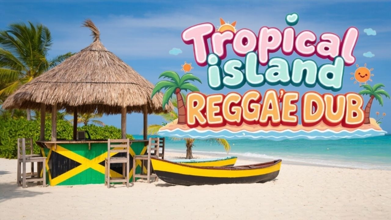 1 Hour Roots Reggae Vibes | Island Chill Reggae Dub – | Deep Relaxing ...