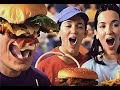 Burger blast ad 1995  ai generated commercial