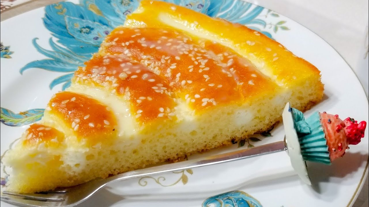 كيكة بجبنة الريكوتا والبرتقال/ricotta cheese pound cake