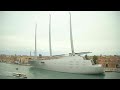 MEGA YACHT - Sailing Yacht A - 4K