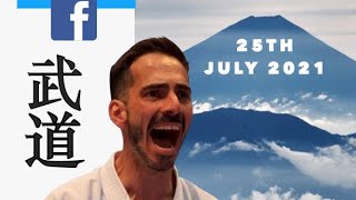 Cüneyt Ünal Sunday Budo Session Nr 11 KD Ken Zen Ichi Frankfurt (Shotokan)
