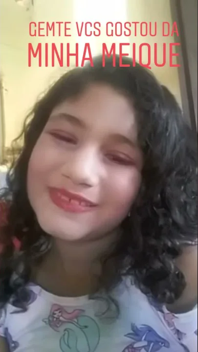 Eu tava linda Ness dia