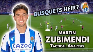 How GOOD is Martin Zubimendi? ● Tactical Analysis | Skills (HD)