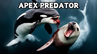 Killer Whales (Orca's) Dominate Apex Predator of the Sea! #killerwhales  #orcas