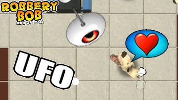 Robbery Bob 1 - Super UFO Vs Angry Dog - Part 14